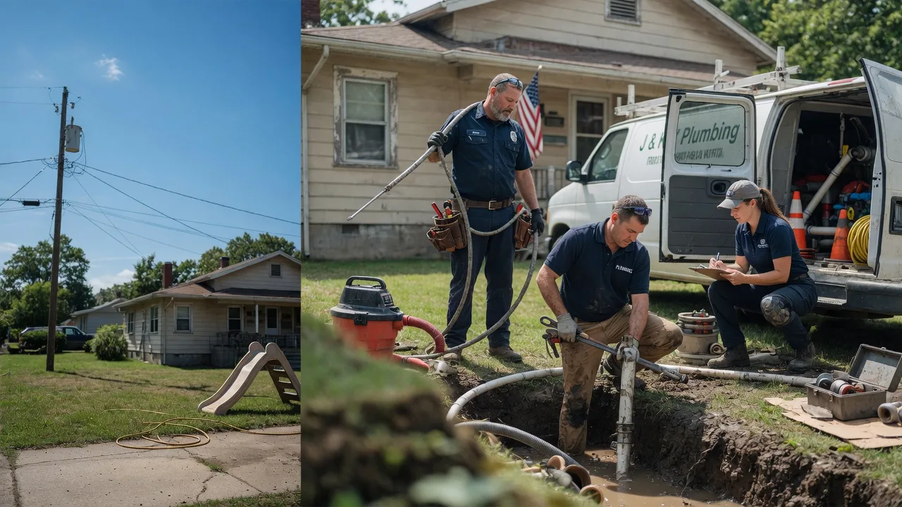 Drain Cleaning in Caballo, NM near me
